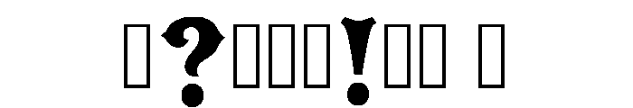 Eira Regular Font OTHER CHARS