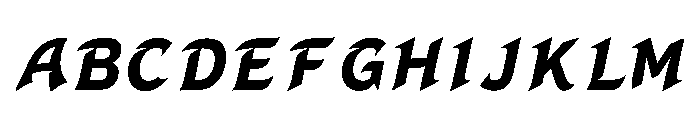 Eisa Regular FONT