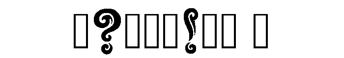 Eitne Regular Font OTHER CHARS
