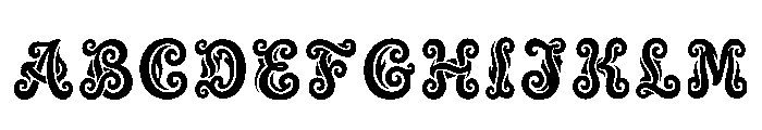 Eitne Regular Font UPPERCASE