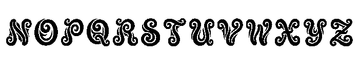Eitne Regular Font UPPERCASE