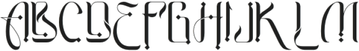 Eid Mubarak Arabic otf (400) Font UPPERCASE