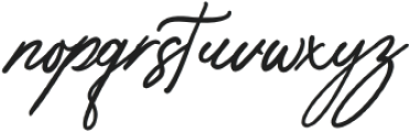 Eiffel Regular otf (400) Font LOWERCASE