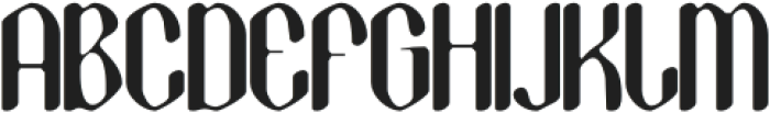 EighartBlur-Regular otf (400) Font UPPERCASE