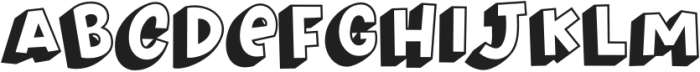 Eight-Regular otf (400) Font LOWERCASE