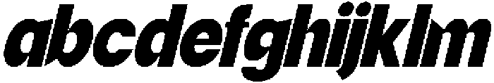 EightStar Italic otf (400) FONT