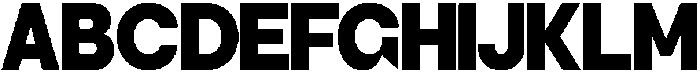 EightStar otf (400) Font UPPERCASE