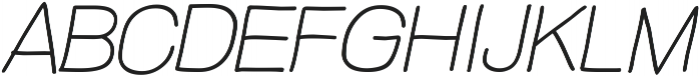 EightZeta ttf (400) Font UPPERCASE