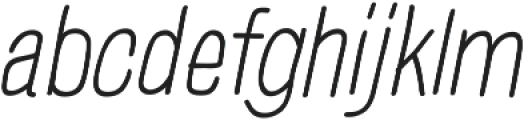 EightZeta ttf (400) Font LOWERCASE