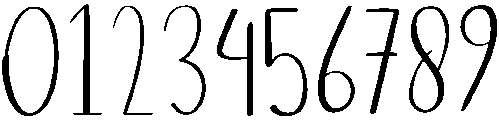 Eighteen Regular otf (400) Font OTHER CHARS