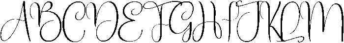 Eighteen Regular otf (400) Font UPPERCASE