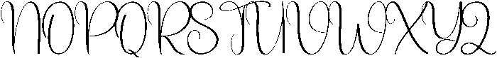 Eighteen Regular otf (400) Font UPPERCASE