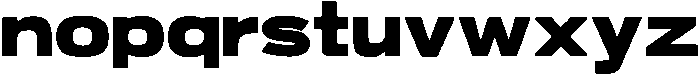 Eighties otf (400) Font LOWERCASE