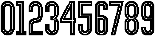 Eighties otf (400) Font OTHER CHARS
