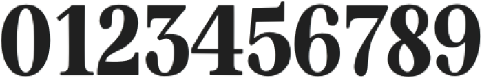 EightiesComeback Black Semi Condensed otf (900) Font OTHER CHARS