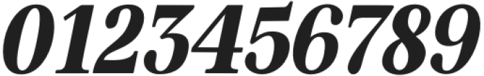 EightiesComeback It Black Semi Condensed otf (900) Font OTHER CHARS