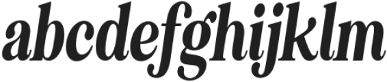 EightiesComeback It Extra Bold Ultra Condensed otf (700) Font LOWERCASE