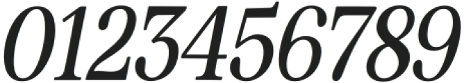 EightiesComeback It Medium Condensed otf (500) Font OTHER CHARS
