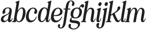 EightiesComeback It Medium Extra Condensed otf (500) Font LOWERCASE