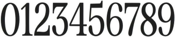 EightiesComeback Medium Extra Condensed otf (500) Font OTHER CHARS