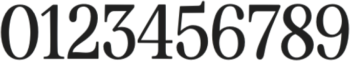EightiesComeback Medium Semi Condensed otf (500) Font OTHER CHARS