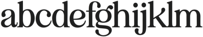 EightiesComeback Medium otf (500) Font LOWERCASE