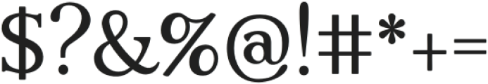EightiesComeback-Regular otf (400) Font OTHER CHARS