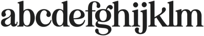 EightiesComeback Semi Bold otf (600) Font LOWERCASE