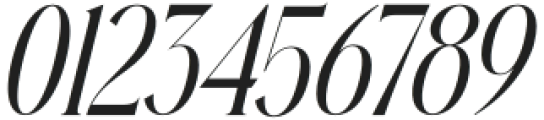 Eighty & Costina Italic Italic otf (400) Font OTHER CHARS