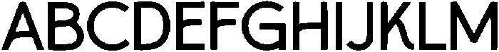Eighty Regular otf (400) Font UPPERCASE
