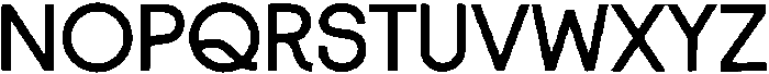 Eighty Regular otf (400) Font UPPERCASE