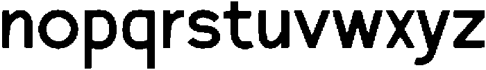 Eighty Regular otf (400) Font LOWERCASE