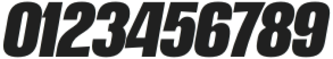 EightyGrams-Italic otf (400) Font OTHER CHARS