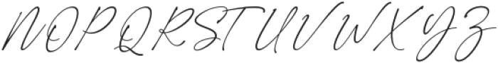 Eilaria Script otf (400) Font UPPERCASE
