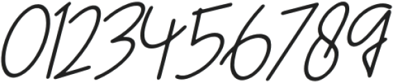 Eillayva Italic otf (400) Font OTHER CHARS