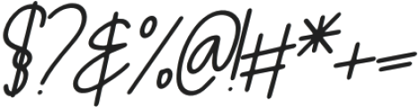 Eillayva Italic otf (400) Font OTHER CHARS