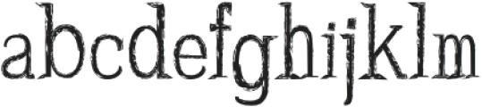 EilonRegular otf (400) Font LOWERCASE