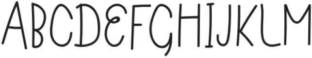 Einar Circuson Regular otf (400) Font UPPERCASE