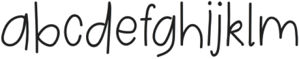 Einar Circuson Regular otf (400) Font LOWERCASE