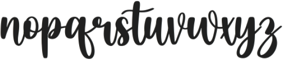 eilysa luise otf (400) Font LOWERCASE