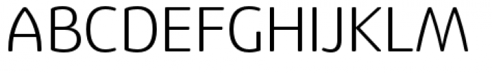 Eigerdals Light Font UPPERCASE