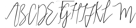 Einstein Font Font UPPERCASE