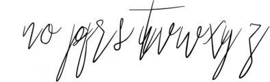 Einstein Font Font LOWERCASE