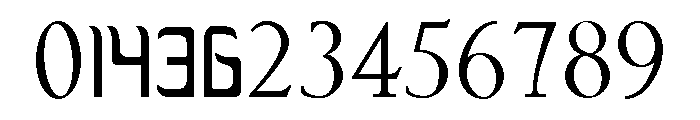 EID AL-FITR 1 Font OTHER CHARS