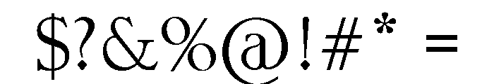EID AL-FITR 1 Font OTHER CHARS