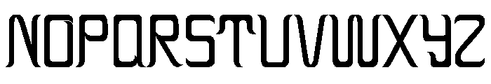 EID AL-FITR 1 Font LOWERCASE