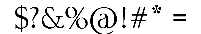 EID AL-FITR 2 Font OTHER CHARS