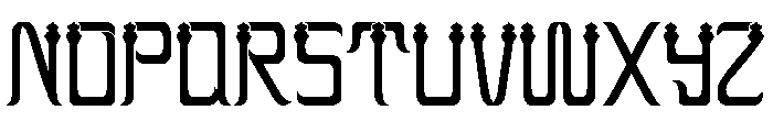 EID AL-FITR 2 Font UPPERCASE