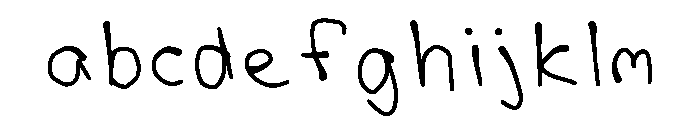 Eigen Handschrift Regular FONT