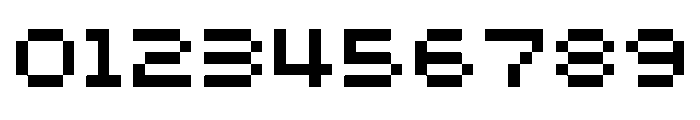 Eight-Bit Exposition Font OTHER CHARS